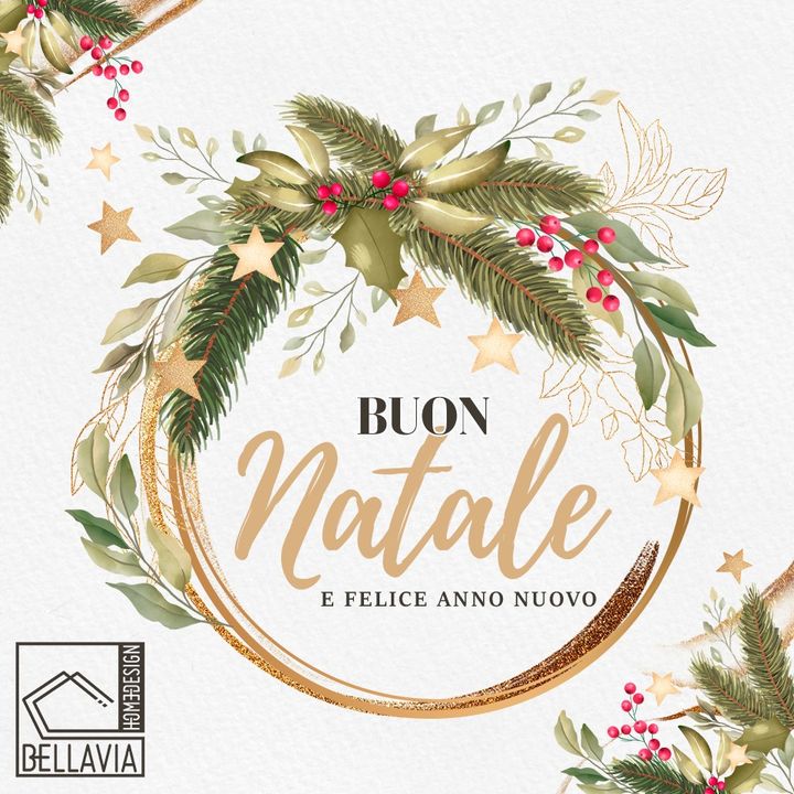 Bellavia Arredamenti Marsala augura a tutti un sereno #Natale e un Felice #AnnoNuovo ‼️ 🎅🎄🎁🎉✨