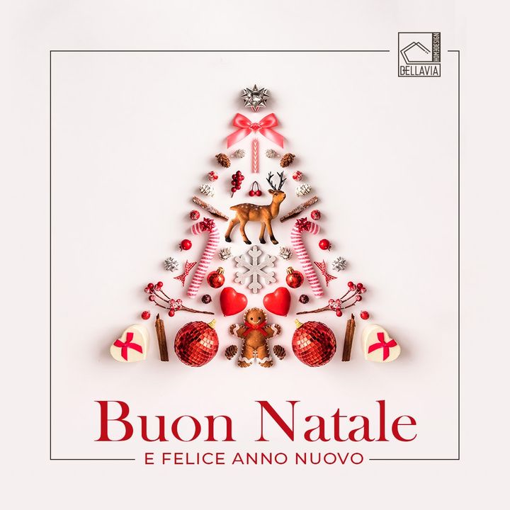 Buone #festività a tutti!🎄✨

Bellavia Arredamenti augura a tutti un buon